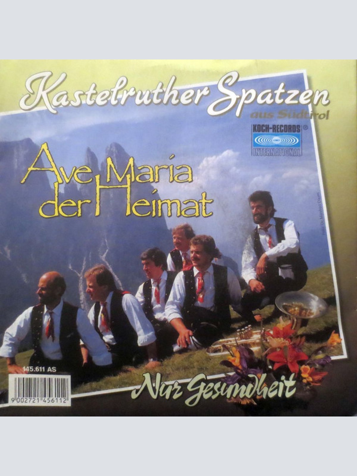 Vinyl / Kastelruther Spatzen - Ave Maria Der Heimat