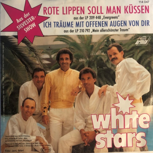 Vinyl / White Stars - Rote Lippen Soll Man Küssen