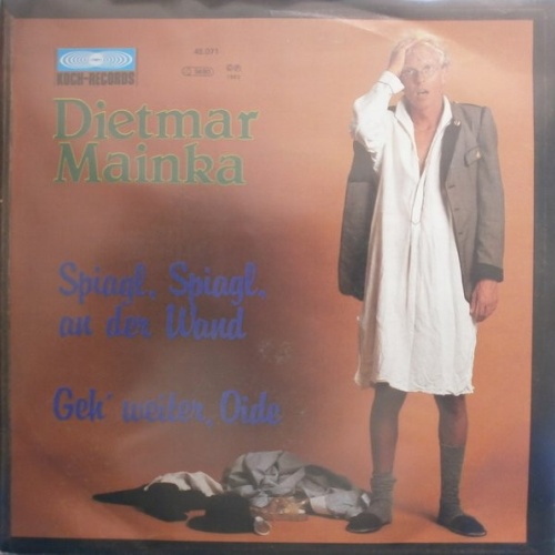 Vinyl / Dietmar Mainka - Spiagl, Spiagl An Der Wand
