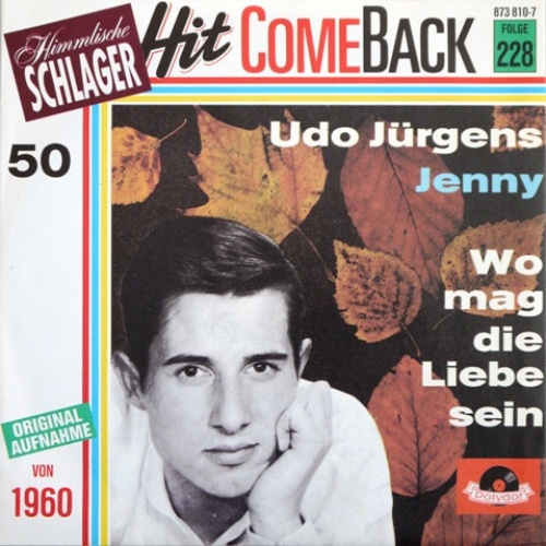 Vinyl / Udo Jürgens - Jenny