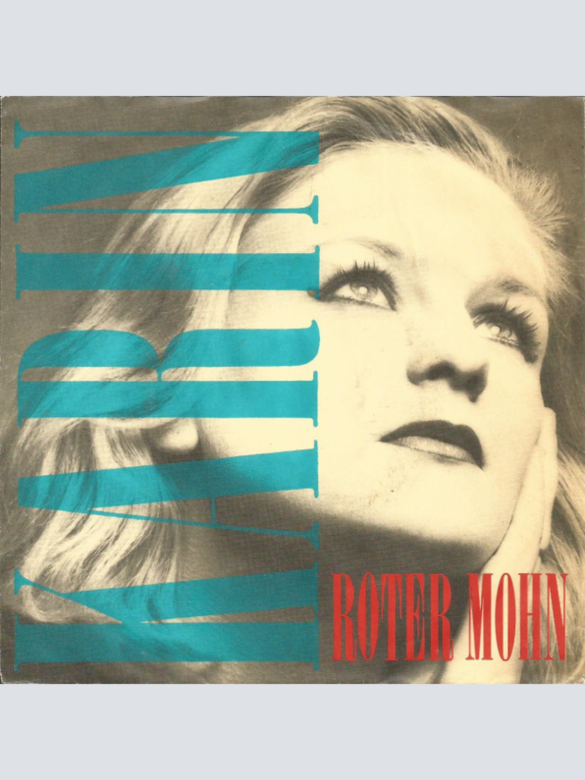 Vinyl / Karin* - Roter Mohn