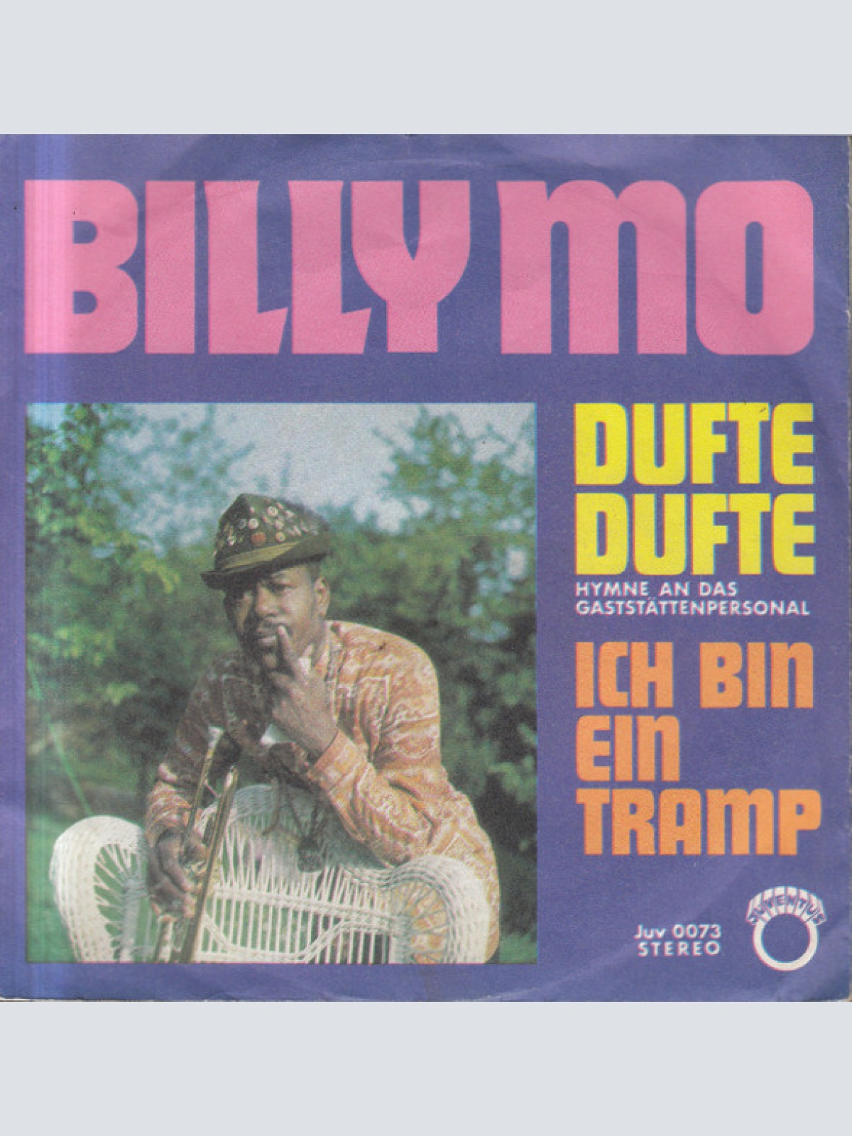 Vinyl / Billy Mo - Dufte Dufte (Hymne An Das Gaststättenpersonal) / Ich Bin Ein Tramp