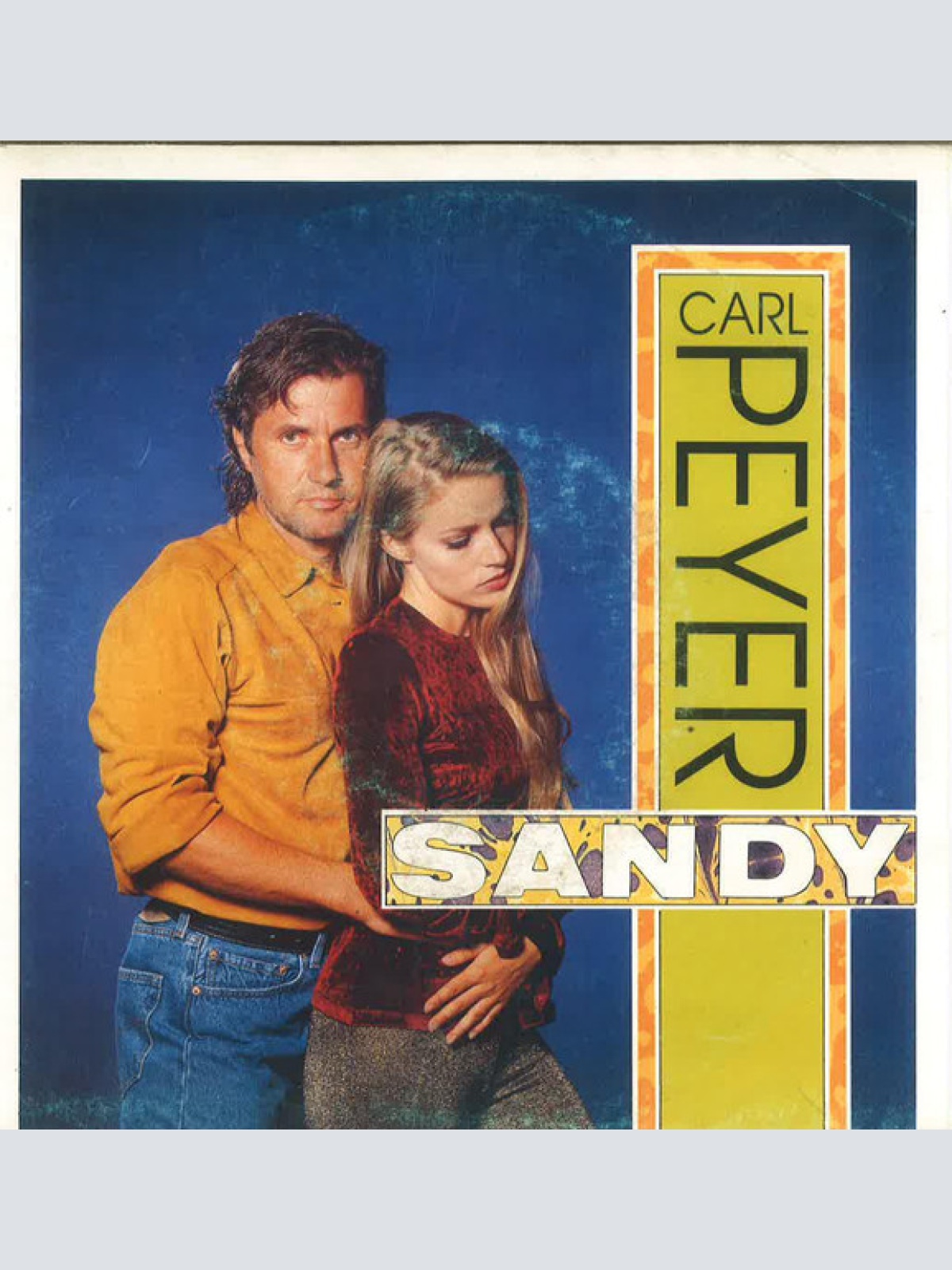 Vinyl / Carl Peyer - Sandy
