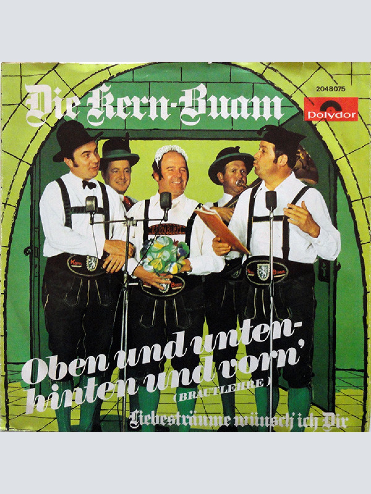 Vinyl / Die Kern-Buam* - Oben Und Unten-Hinten Und Vorn' (Brautlehre)