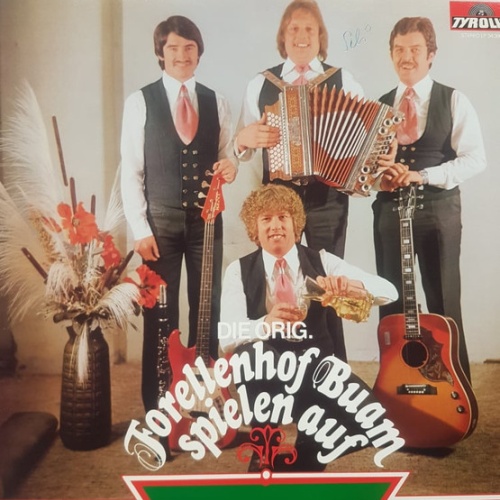Vinyl / Forellenhof Buam - Spielen Auf