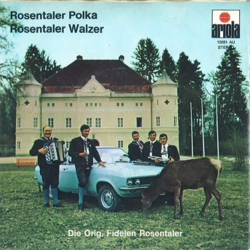 Vinyl / Die Orig. Fidelen Rosentaler* - Rosentaler Polka