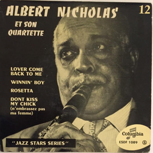 Vinyl / Albert Nicholas Et Son Quartette - 12 - Lover Come Back To Me