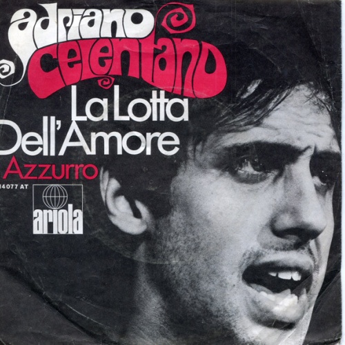 Vinyl / Adriano Celentano - La Lotta Dell'Amore