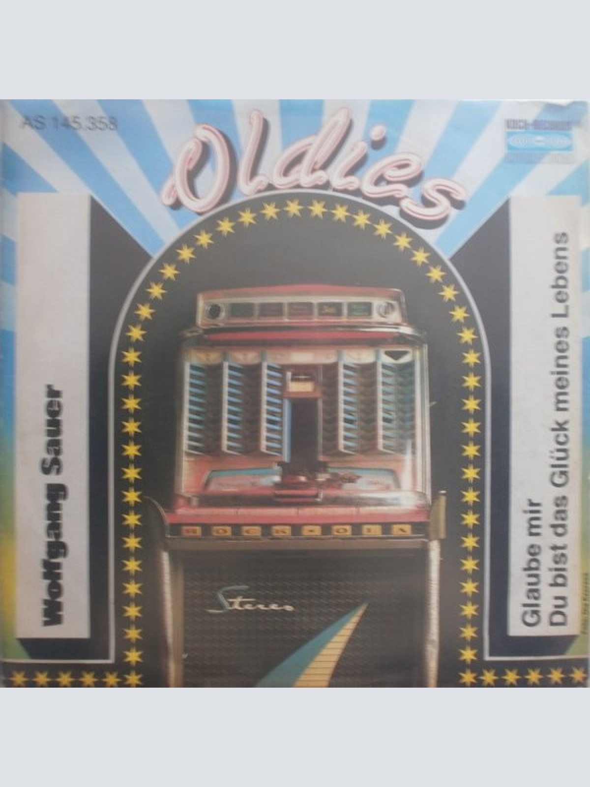 Vinyl / Wolfgang Sauer - Glaube Mir