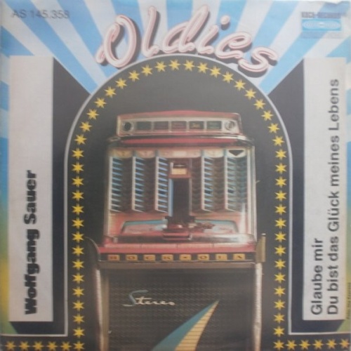 Vinyl / Wolfgang Sauer - Glaube Mir