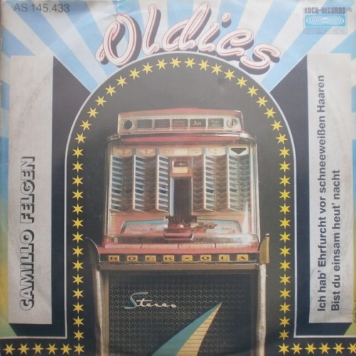 Vinyl / Camillo Felgen - Ich Hab' Ehrfurcht Vor Schneeweißen Haaren