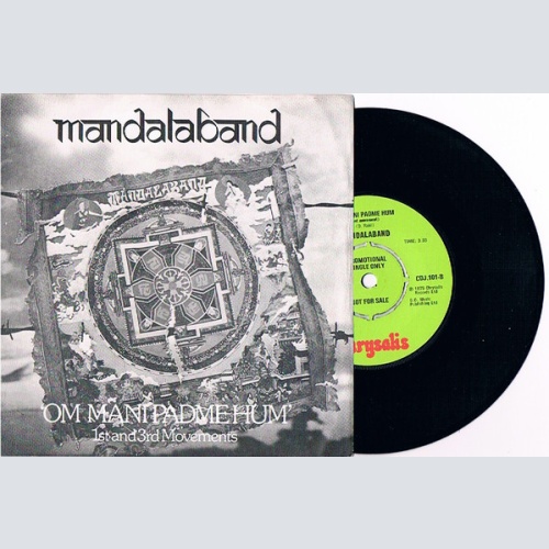 Vinyl / Mandalaband - Om Mani Padme Hum