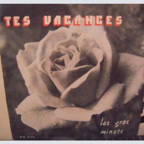 Vinyl / Les Gros Minets - Tes Vacances / Mélodie Pour Une Rose