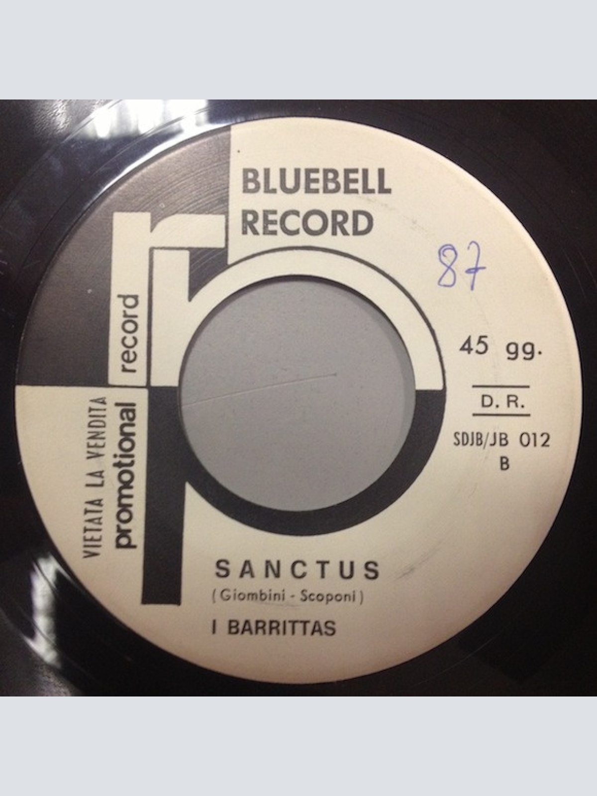Vinyl / Santo And Johnny* / I Barritas - Maria Elena / Sanctus