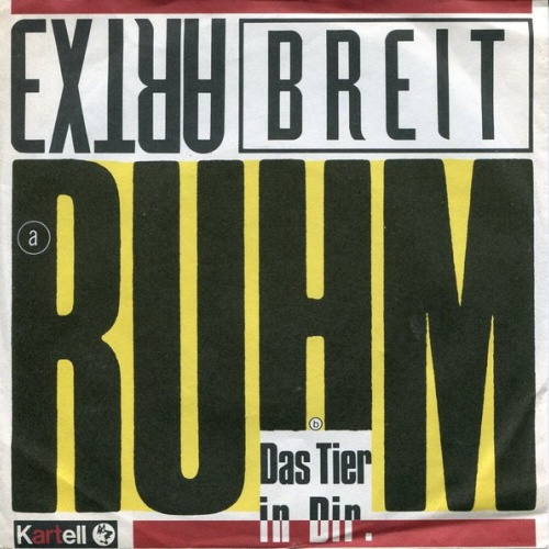 Vinyl / Extrabreit - Ruhm