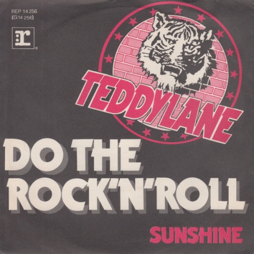 Vinyl / Teddylane - Do The Rock 'N' Roll