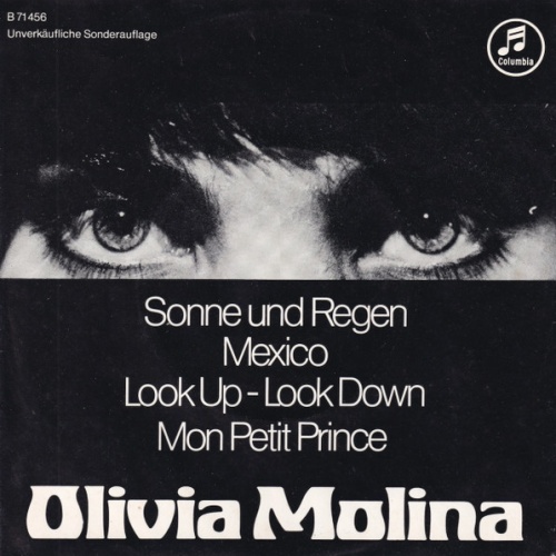 Vinyl / Olivia Molina - Sonne Und Regen