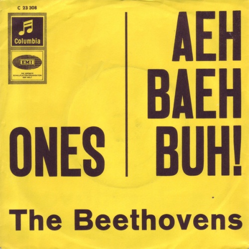 Vinyl / The Beethovens (2) - Aeh Baeh Buh!  / Ones