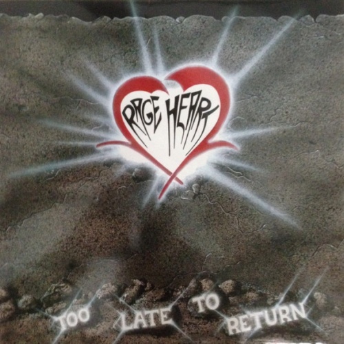 Vinyl / Rage Heart - Too Late To Return