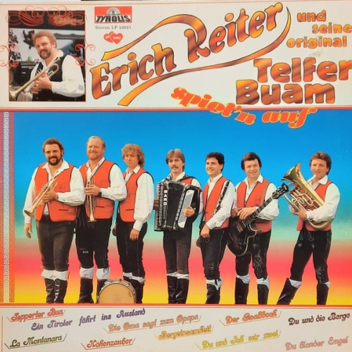 Vinyl / Erich Reiter Und Seine Orig. Telfer Buam - Spiel'n Auf