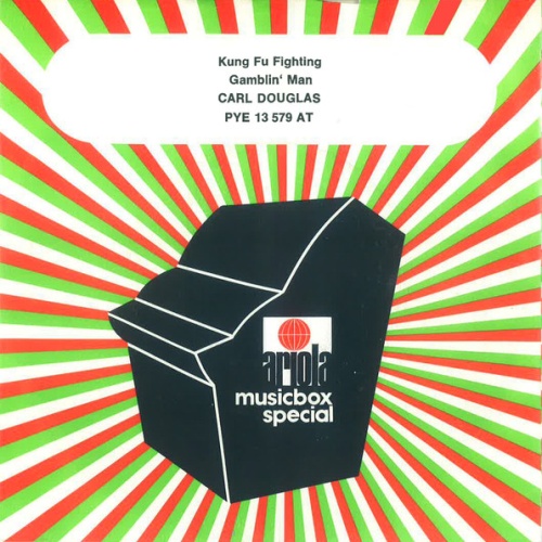 Vinyl / Carl Douglas - Kung Fu Fighting / Gamblin' Man