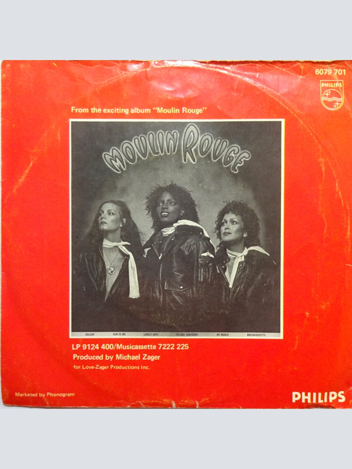 Vinyl / Moulin Rouge (2) - Lonely Days