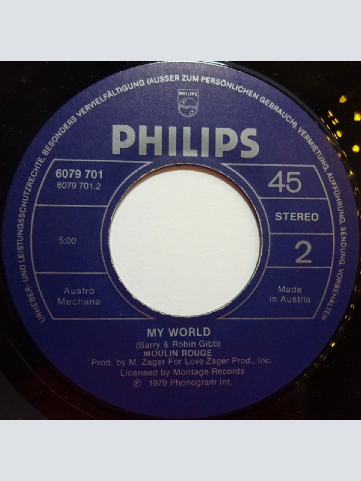 Vinyl / Moulin Rouge (2) - Lonely Days