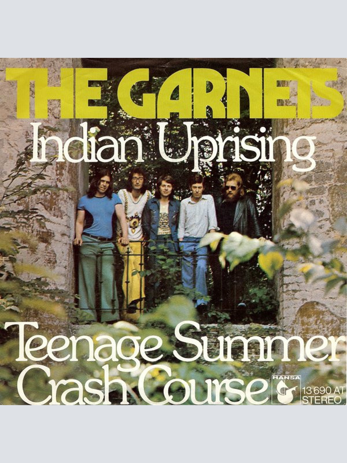 Vinyl / The Garnets - Indian Uprising