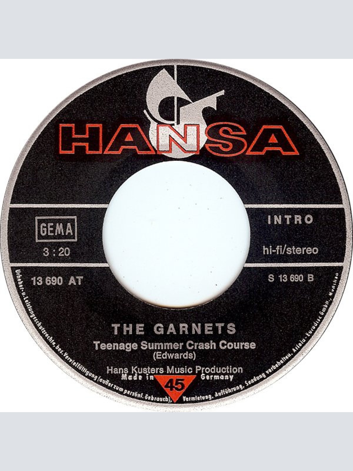 Vinyl / The Garnets - Indian Uprising