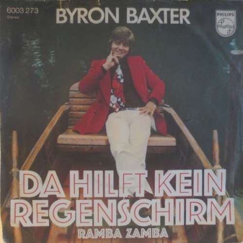 Vinyl / Byron Baxter - Da Hilft Kein Regenschirm
