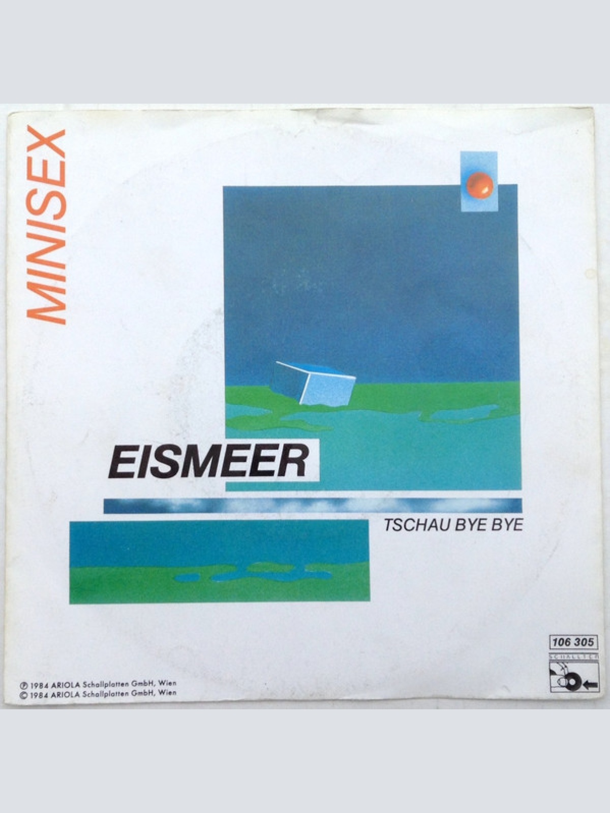 Vinyl / Minisex - Eismeer