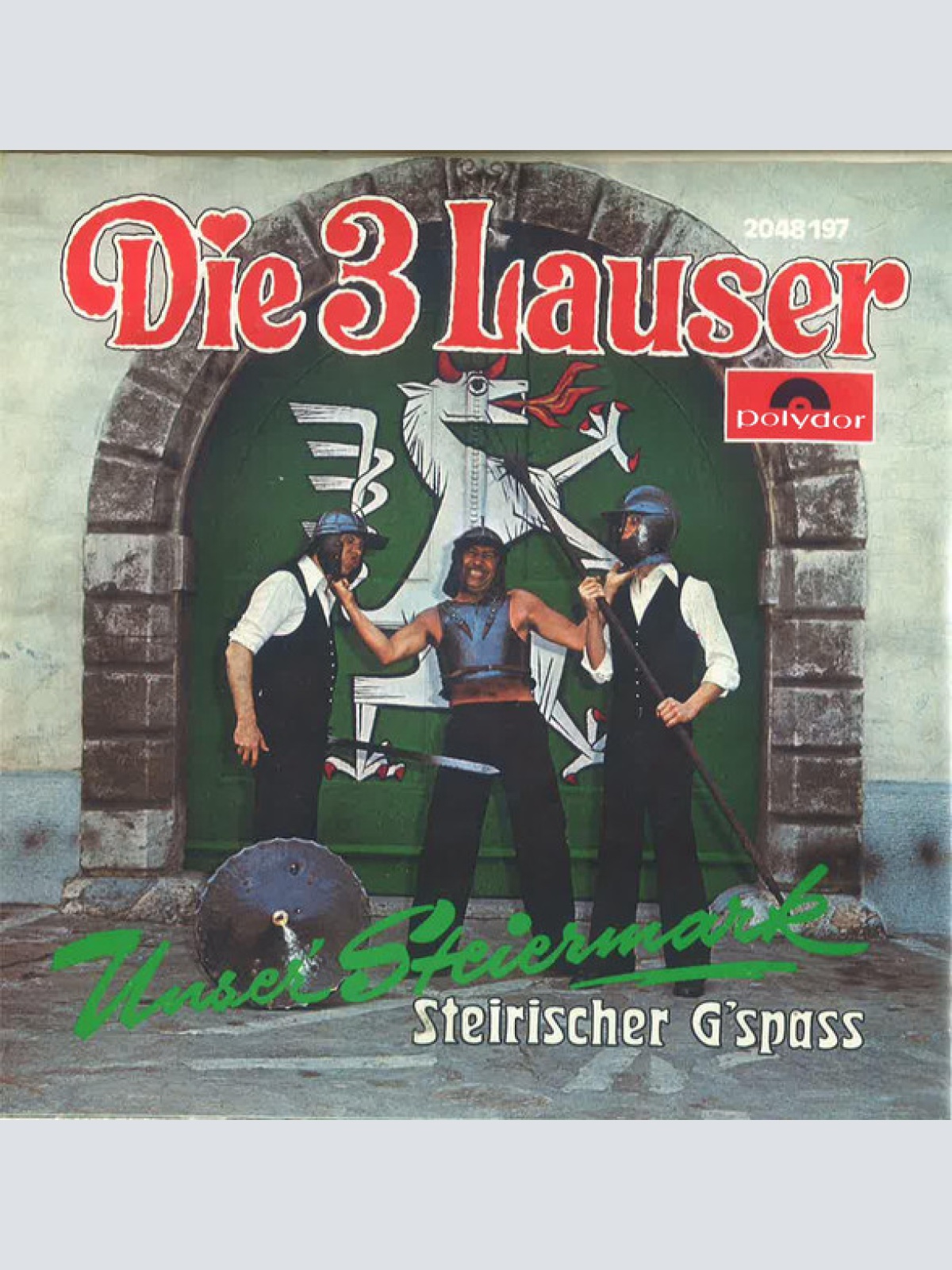 Vinyl / Die 3 Lauser - Unser' Steiermark
