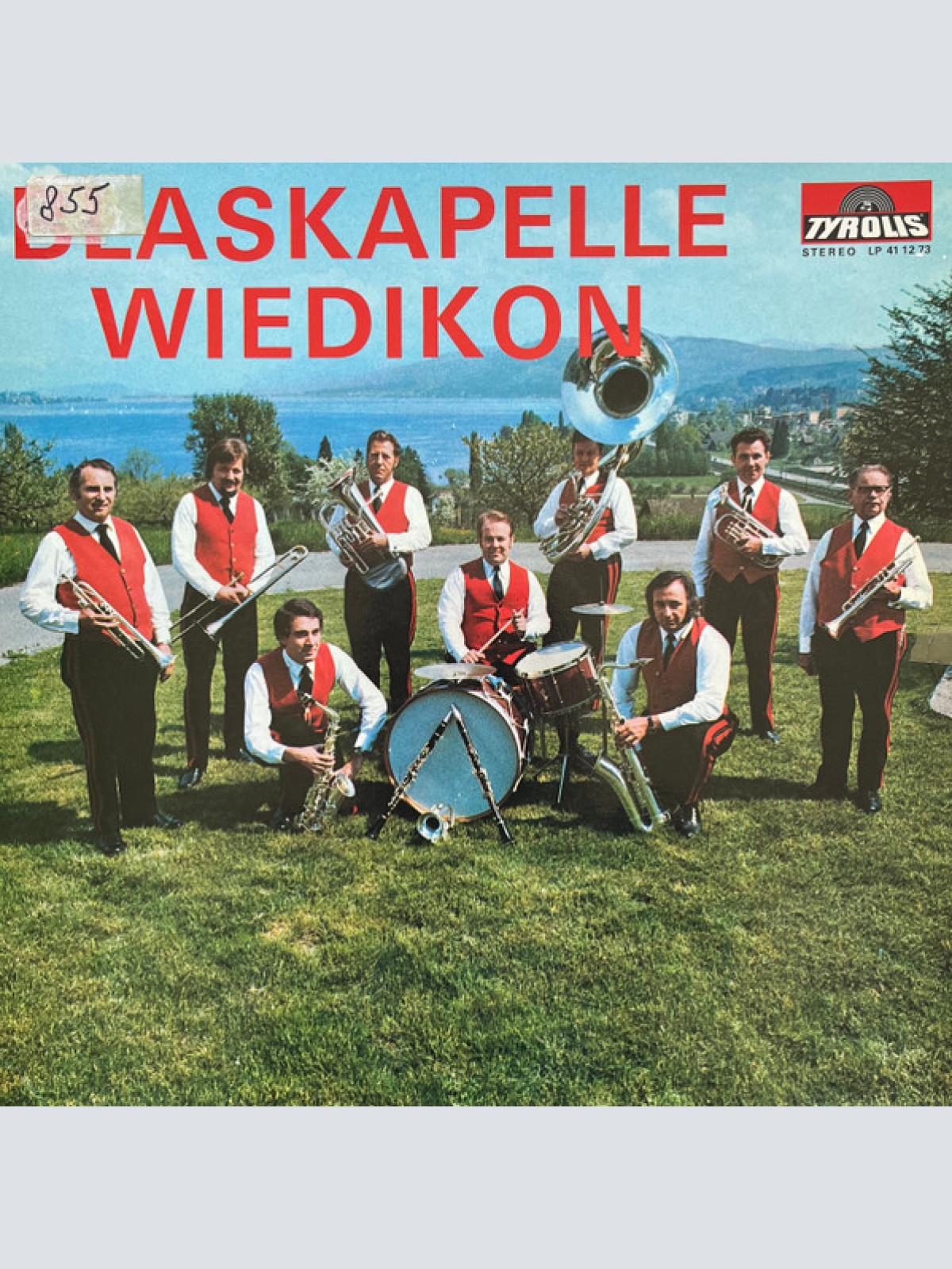 Vinyl / Blaskapelle Wiedikon - Blaskapelle Wiedikon