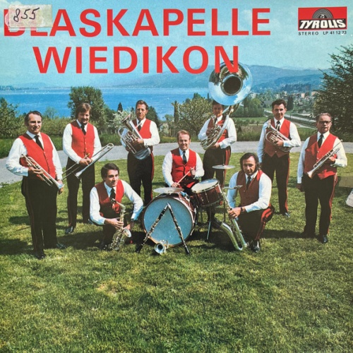 Vinyl / Blaskapelle Wiedikon - Blaskapelle Wiedikon