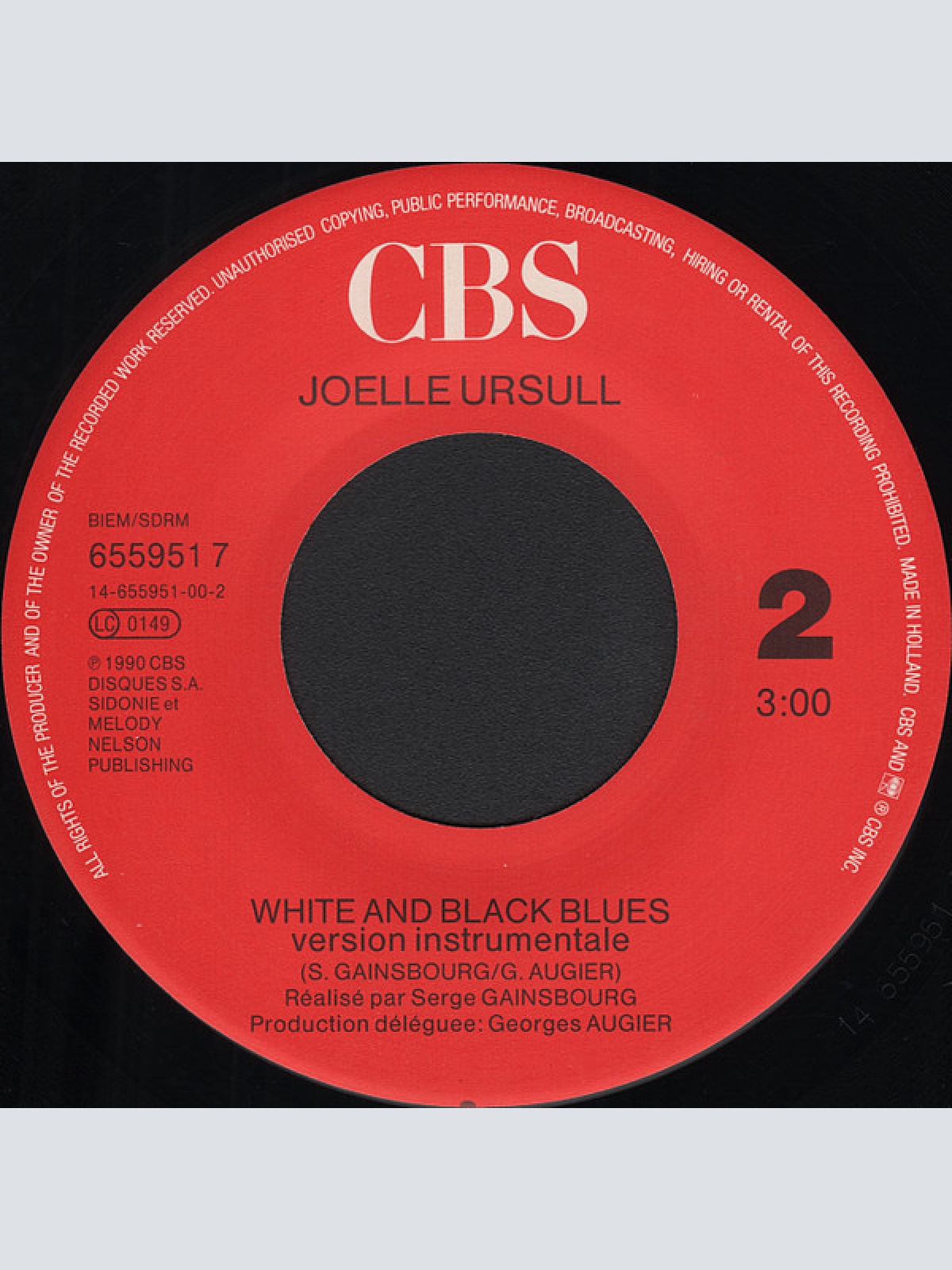 Vinyl / Joelle Ursull* - White And Black Blues
