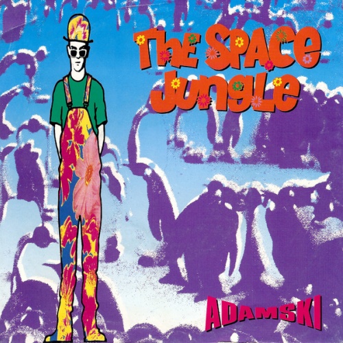 Vinyl / Adamski - The Space Jungle