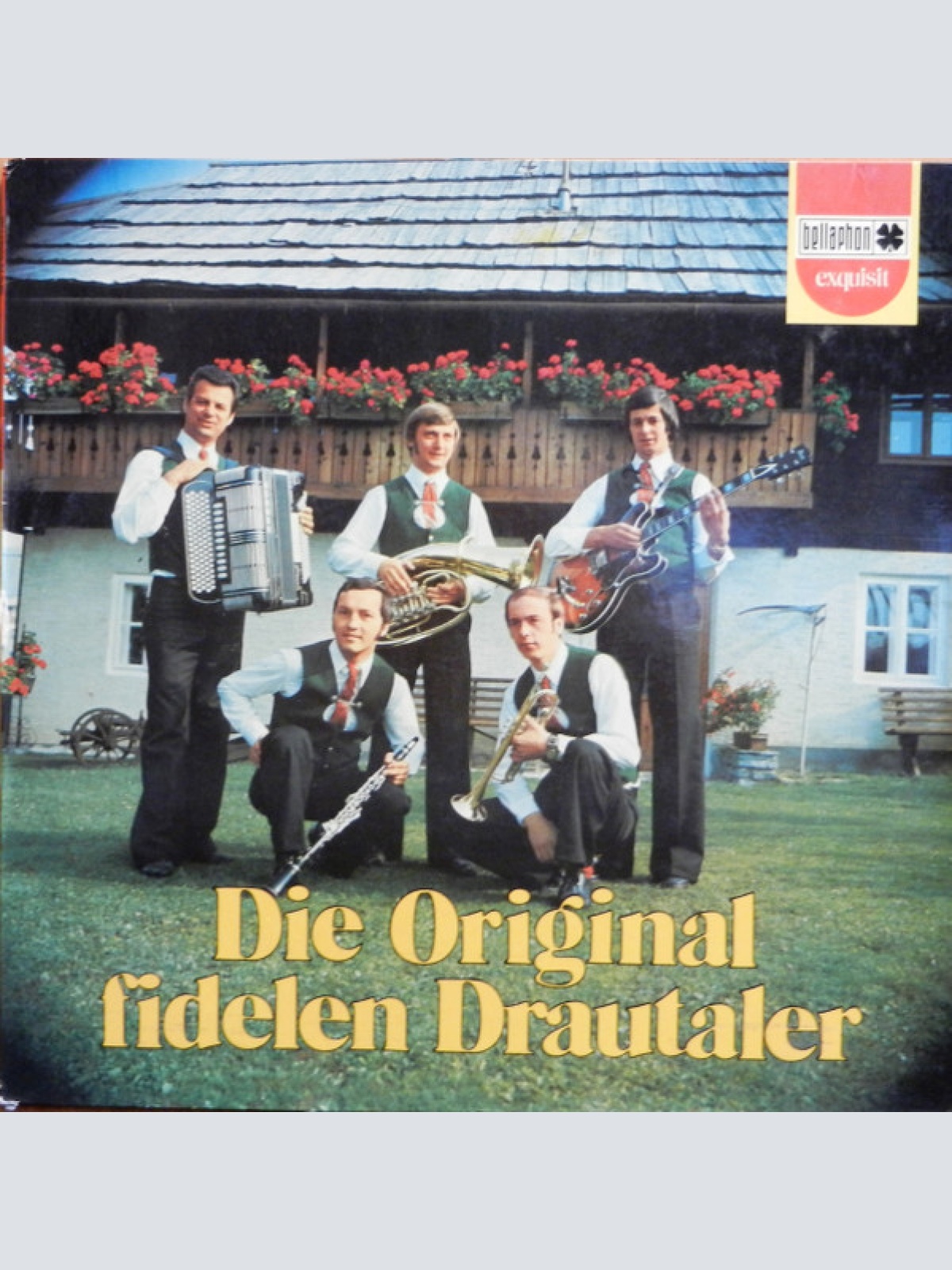 Vinyl / Die Original Fidelen Drautaler - Die Original Fidelen Drautaler