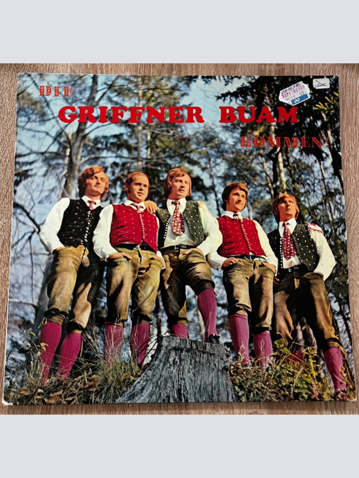 Vinyl / Die Griffner Buam* - Kommen