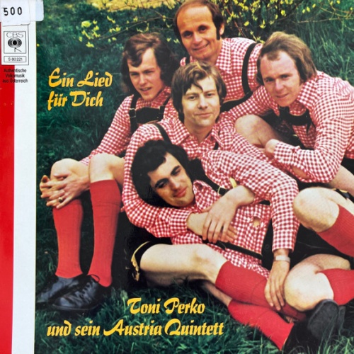 Vinyl / Toni Perko Und Sein Austria Quintett - Ein Lied Für Dich