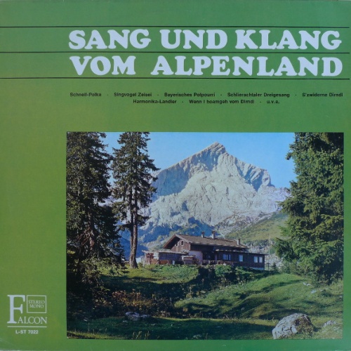 Vinyl / Unknown Artist - Sang Und Klang Vom Alpenland
