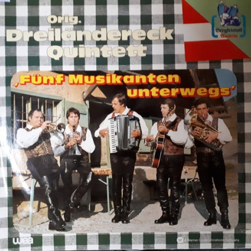 Vinyl / Orig. Dreiländereck Quintett* - Fünf Musikanten Unterwegs