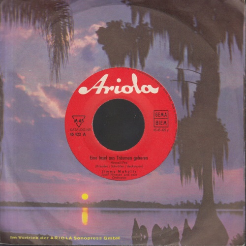 Vinyl / Jimmy Makulis - Träumen Von Der Südsee / Eine Insel Aus Träumen Geboren