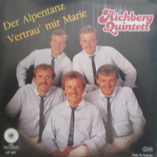 Vinyl / Aichberg Quintett* - Vertrau' Mir Marie