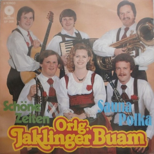 Vinyl / Orig. Jaklinger Buam* - Sauna Polka