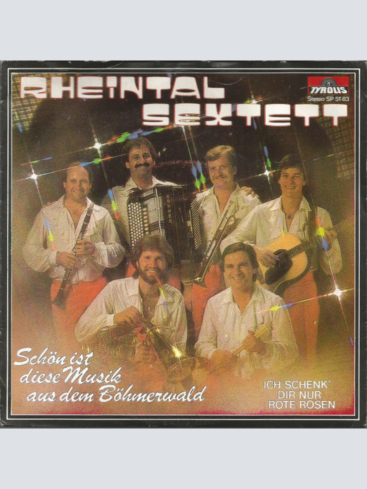 Vinyl / Rheintal-Sextett - Schön Ist Diese Musik Aus Dem Böhmerwald