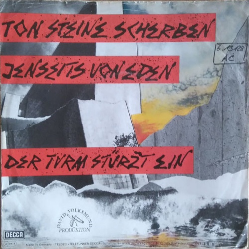 Vinyl / Ton Steine Scherben - Jenseits Von Eden / Der Turm Stürzt Ein