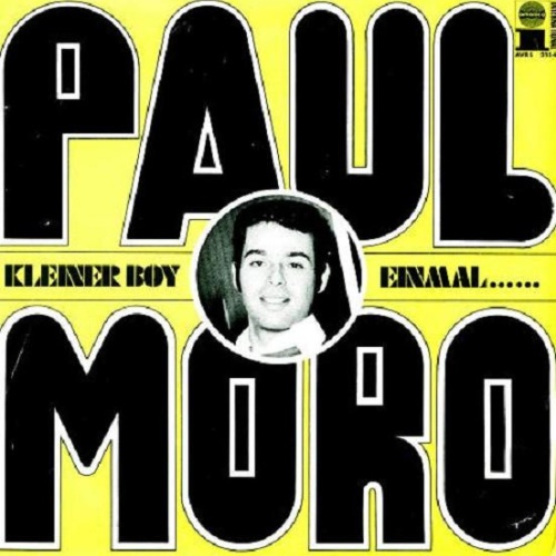 Vinyl / Paul Moro - Kleiner Boy