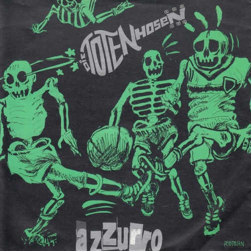 Vinyl / Die Toten Hosen - Azzurro