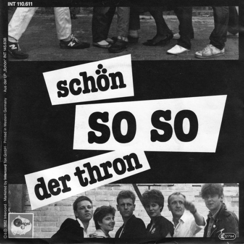 Vinyl / Schön (2) - So So