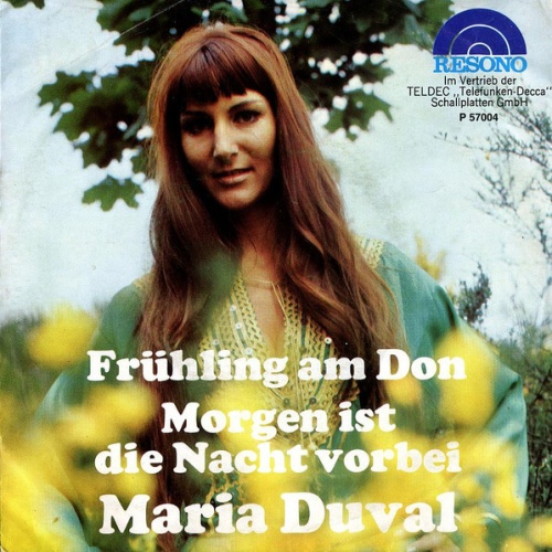 Vinyl / Maria Duval - Frühling Am Don / Morgen Ist Die Nacht Vorbei